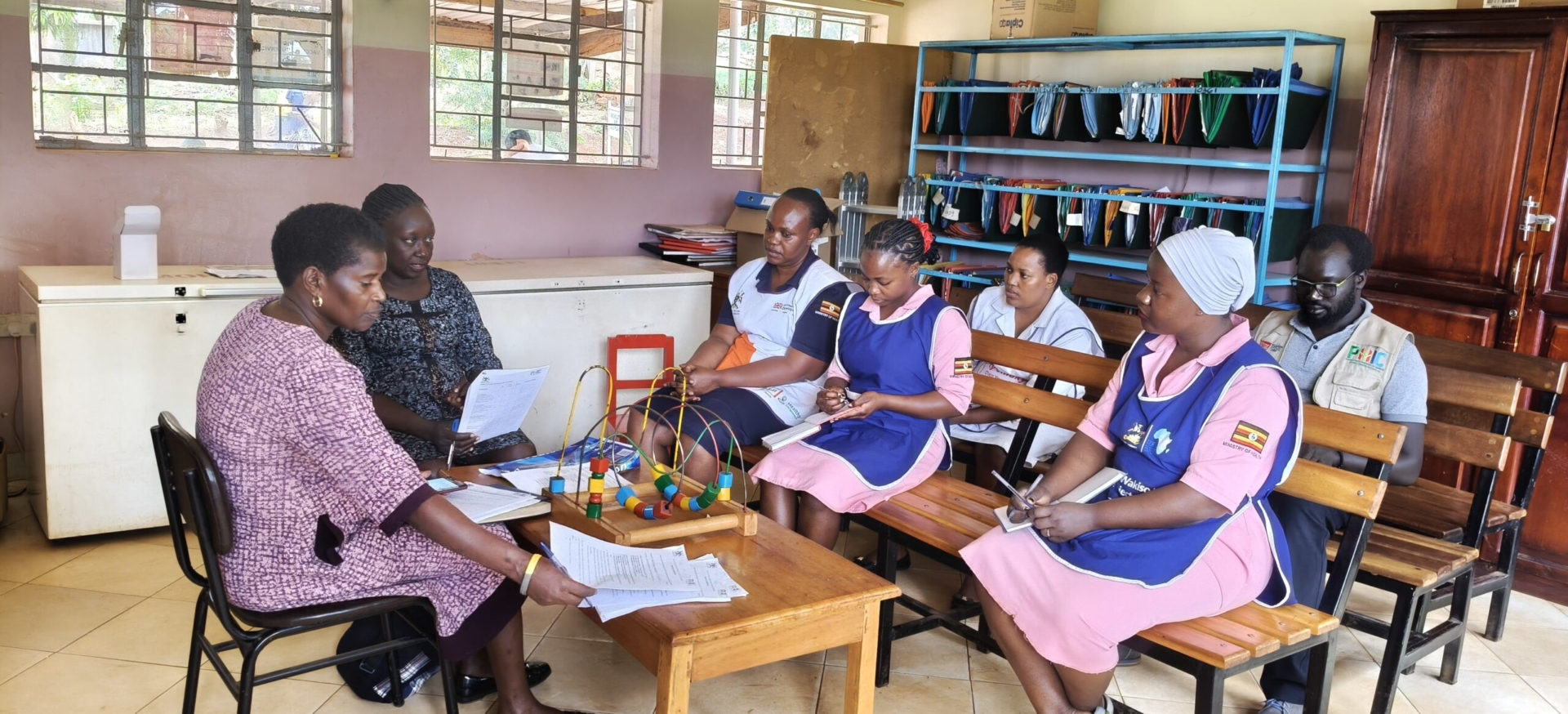 Strengthening Health Facilities through Health provider Mentorship for Better SRH Services