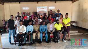 PHIC staff, police, elders and youth at the cross-generational dialogue in Namayumba Subcounty, Busiro North, 8th September 2026